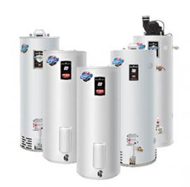 our team can seervice all major water heaters like these Bradford White ones